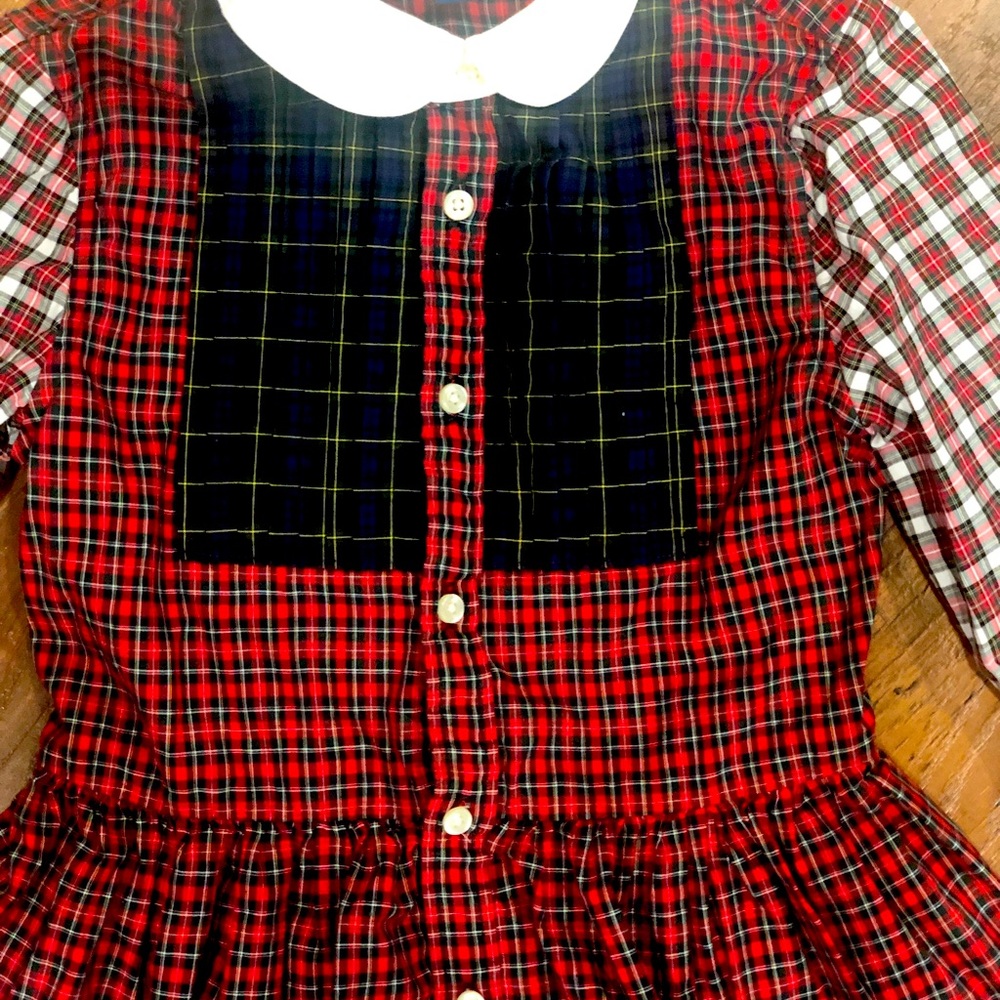 Girls Ralph Lauren Holiday Dress